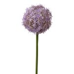 Artificial allium SAMARA, purple, 31"/75cm, Ø4.7"/12cm