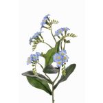 Fake forget-me-not ESTHER, blue, 14"/35cm, Ø0.6"/1.5cm