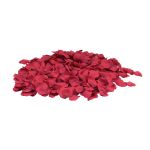 Fake rose petals MEGGIE, 500 pieces, red, 1.6"x1.6"/4x4cm