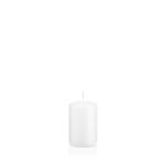 Lantern candle MAEVA, pillar, white, 3.1"/8cm, Ø2"/5cm, 18h - Made in Germany