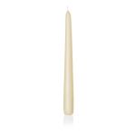 Candle for candlesticks PALINA, cream, 10"/25cm, Ø1"/2,5cm, 8h - Made in Germany