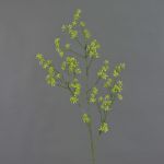 Artificial deutzia ANKEA, green, 3ft/90cm, Ø0.8"/2cm