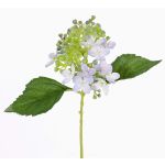 Artificial hydrangea CHABY, violet, 12"/30cm, Ø3.5"/9cm