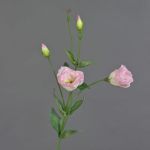 Artificial lisianthus JUDIKA, pink, 28"/70cm, Ø2"/5cm