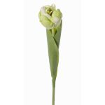 Artificial tulip ROMANA, light green, 18"/45cm, Ø2.4"/6cm