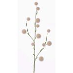 Artificial allium EMRAH, cream, 31"/80cm, Ø1.2"-1.8"/3-4.5cm