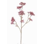 Fake dogwood KAROLINA with buds, pink, 28"/70cm