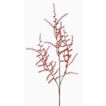 Artificial wild asparagus branch Asparagus acutifolius JOCHEN, orange, 28"/70cm