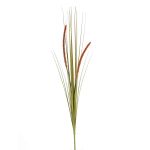 Fake foxtail grass JILL, on spike, panicles, green-red, 3ft/90cm