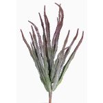 Fake euphorbia trigona REESE on spike, red-green, 12"/30cm, Ø8"/20cm