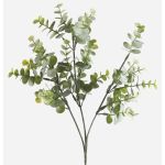 Artificial eucalyptus spray GIV, green-grey, 26"/65cm