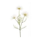 Artificial flower Chrysanthemum HARARE, cream, 26"/65cm