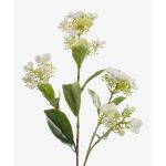 Artificial hydrangea ALAZNE, cream, 30"/75cm