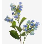 Artificial hydrangea ALAZNE, blue, 30"/75cm