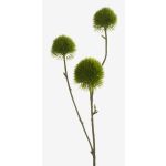 Artificial eryngium BRANCO, green, 24"/60cm