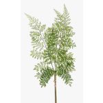 Plastic shield fern spray HALIMA, green, 24"/60cm