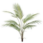 Artificial parlour palm ALUVIAL on spike, 33"/85cm