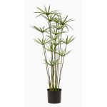 Artificial cyperus NIKOSIA, green, 3ft/90cm
