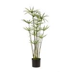 Artificial cyperus NIKOSIA, green, 3ft/90cm