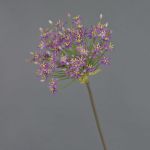 Artificial allium BRAIS, violet, 3ft/90cm