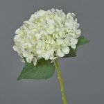 Artificial hydrangea EGIA, cream, 20"/50cm