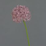 Artificial allium ARNAU, violet, 24"/60cm