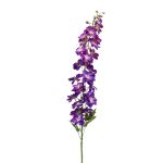 Artificial larkspur ALARICO, violet, 4ft/130cm