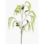 Artificial amaranthus spray MAULE, green, 3ft/100cm