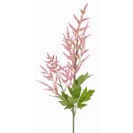 Artificial bridal wreath AURIE, pink, 37"/95cm, Ø4.7"-5.5"/12-14cm