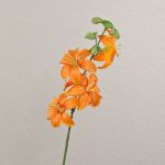 Artificial tiger lily ASHANTI, orange, 26"/65cm, Ø3.1"/8cm