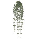 Artificial ceropegia KIRARA, spike, crossdoor, green, 28"/70cm