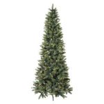 Artificial tree Narrow fir DUSMA, LEDs, 6ft/180cm
