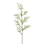 Decorative branch Starflower KLIRMO, white, 24"/60cm