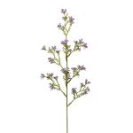Decorative branch Jasmine PLOVER, lilac, 18"/45cm