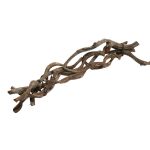 Dried grapevine branches VINO, 3 pieces, brown, 3ft/100cm, Ø0.8"/2cm