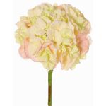 Artificial hydrangea LIRLAFY, green-pink, 26"/65cm, Ø8"/20cm