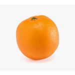 Artificial fruit Orange CLARELIA, orange, 3.1"/8cm