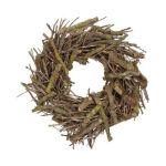 Dried willow wreath GRIEGORY, natural, Ø10"/25cm