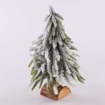 Artificial fir tree SORTA with snow, 8"/20cm