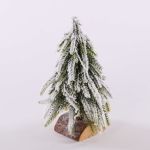 Artificial fir tree SORTA with snow, 10"/25cm