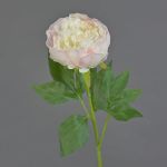 Artificial flower Peony SEDFY, pink, 24"/60cm