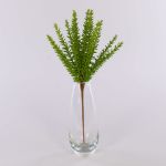 Artificial rosemary ISOBEL on spike, green, 14"/35cm