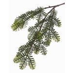Artificial fir spray SARAS, 22"/55cm