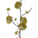 Artificial snowball spray ANDJA, green, 4ft/115cm