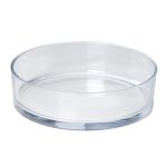 Glass bowl VERA OCEAN, transparent, 3.1"/8cm, Ø11"/29cm