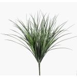 Artificial sedge grass DOMES on spike, green, 20"/50cm