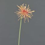 Artificial Chrysanthemum SUSUMU, orange, 24"/60cm