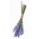 Artificial lavender bunch SARAY, purple-blue, 10"/25cm