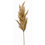 Artificial pampas grass panicle BATERNO, light brown, 3ft/90cm