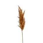 Artificial pampas grass panicle BATERNO, brown, 3ft/90cm